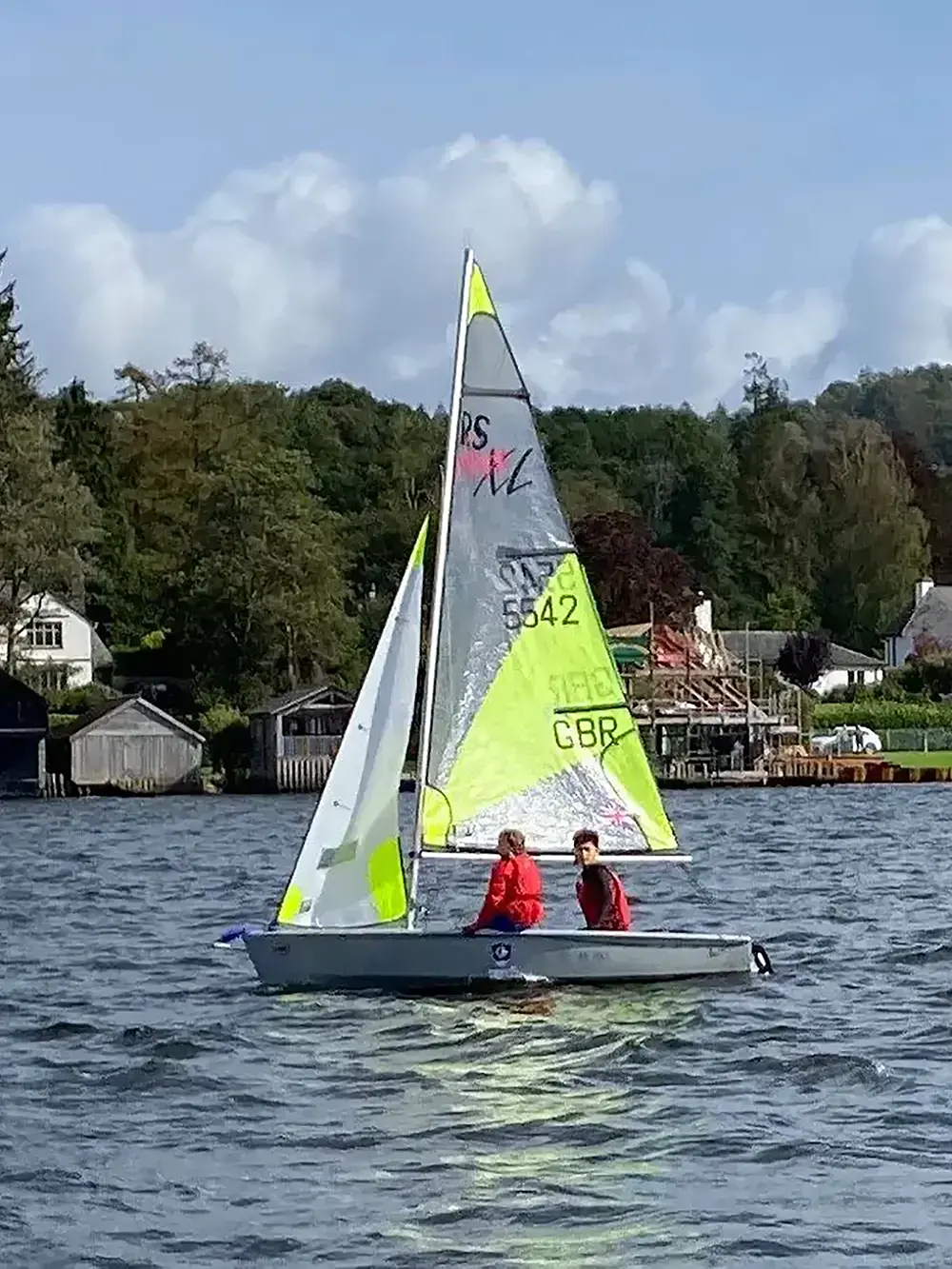 Sailing Team 04 - Windermere School