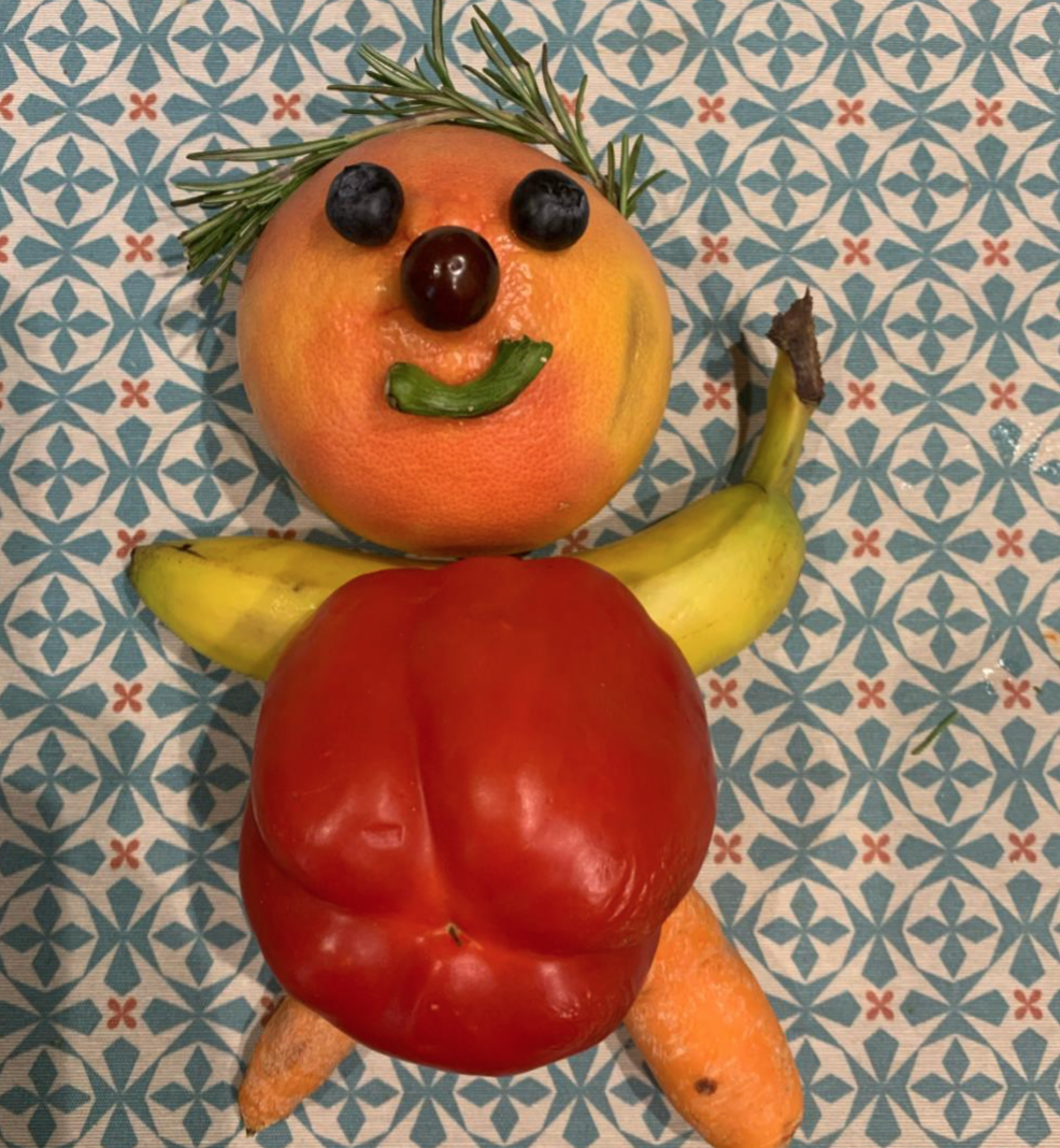 Orange, Pepper & Banana