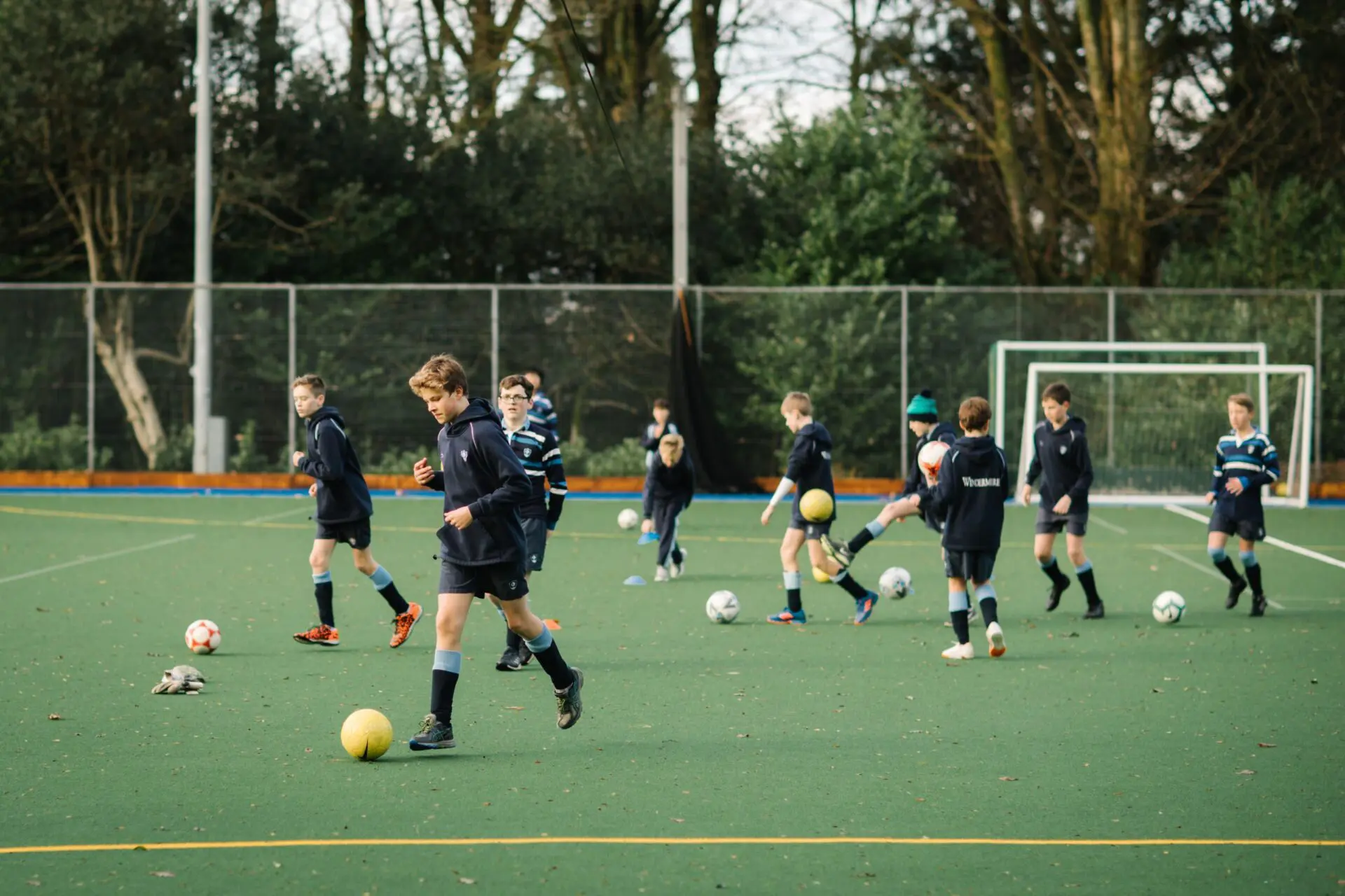 Football - Benefits of PE
