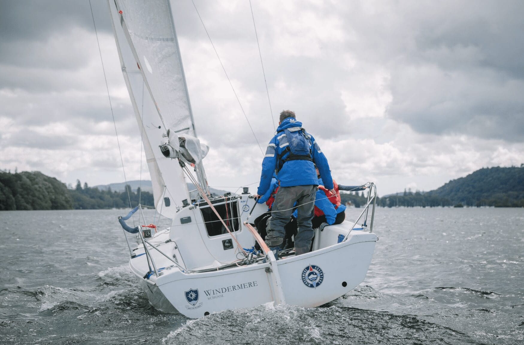 Adult Sailing Courses Courses Windermere School Lake District