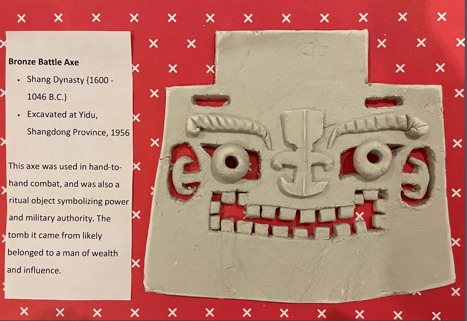 Shang Dynasty Windermere School