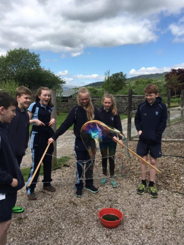 Learning Outdoors