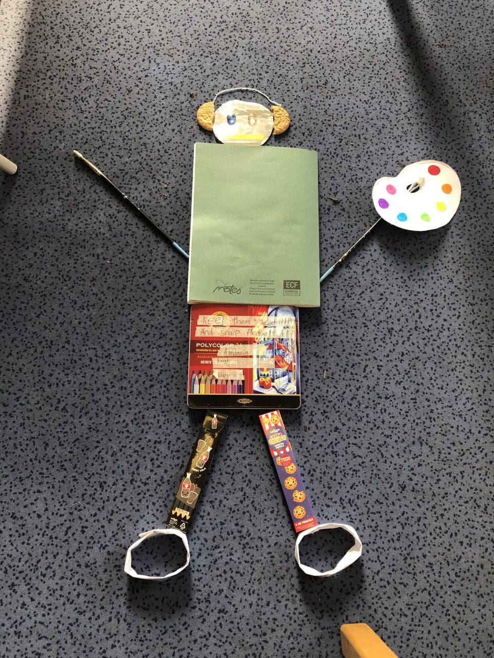 Self Portraits Year 5