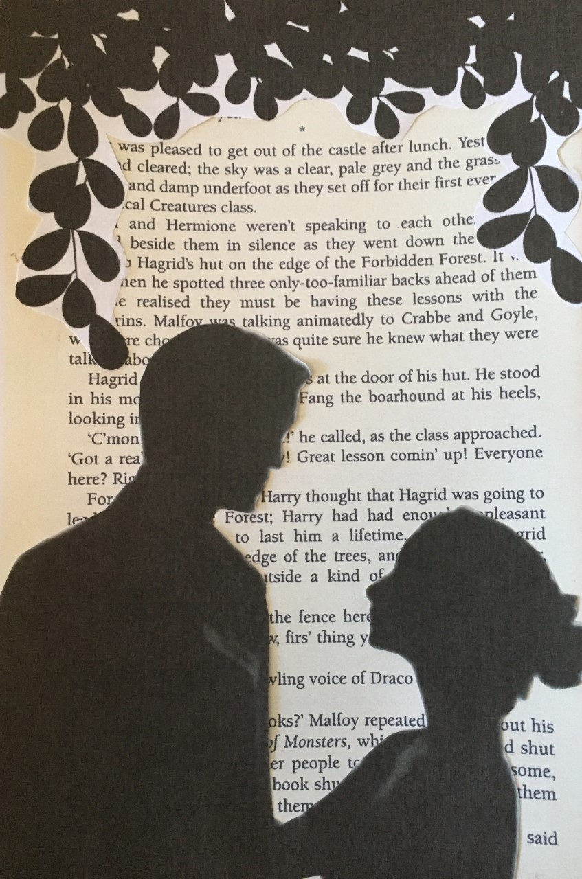 Image 2 - Altered Book Pages