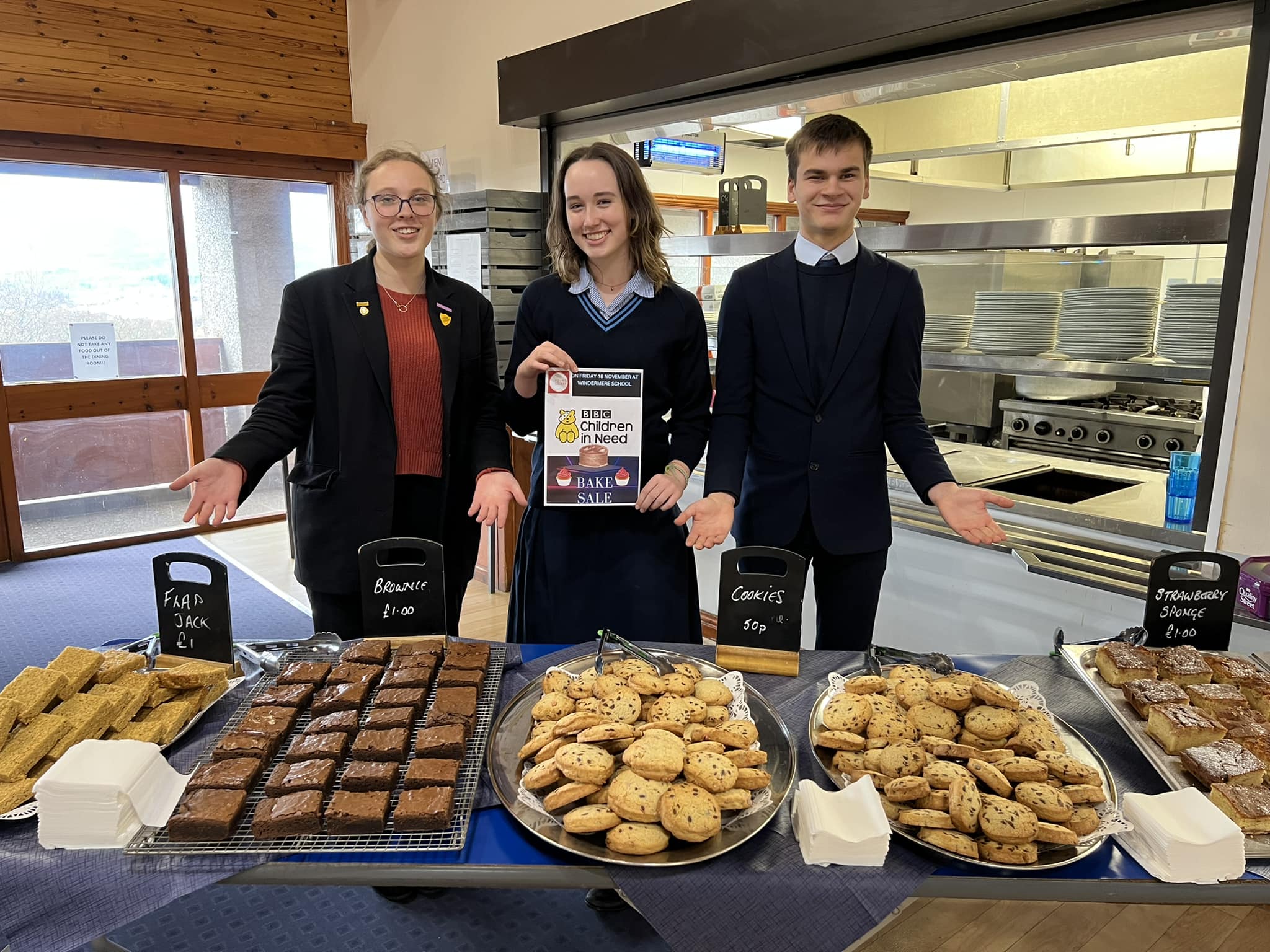 Bake Sale for Children in Need
