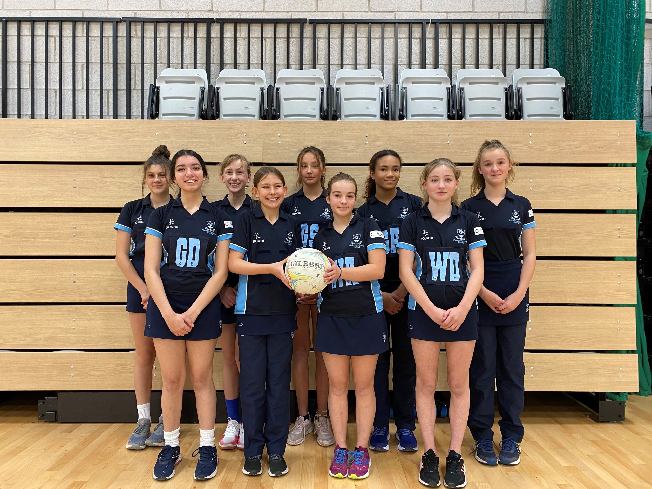 Girls Under 14 South Lakes District Netball Tournament