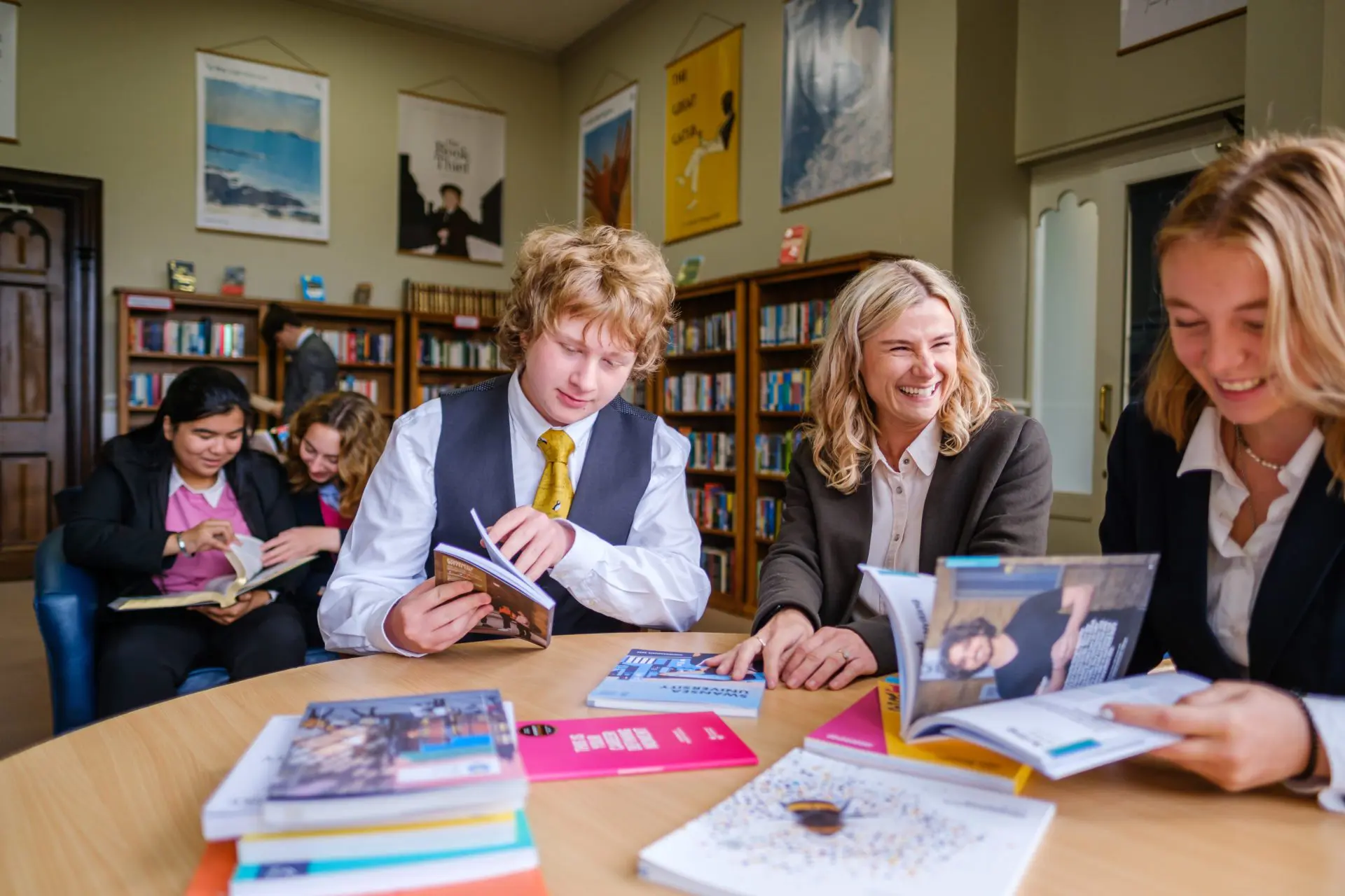 Sixth Form, IB Programme, IBDP, IBCP, International Boarding School