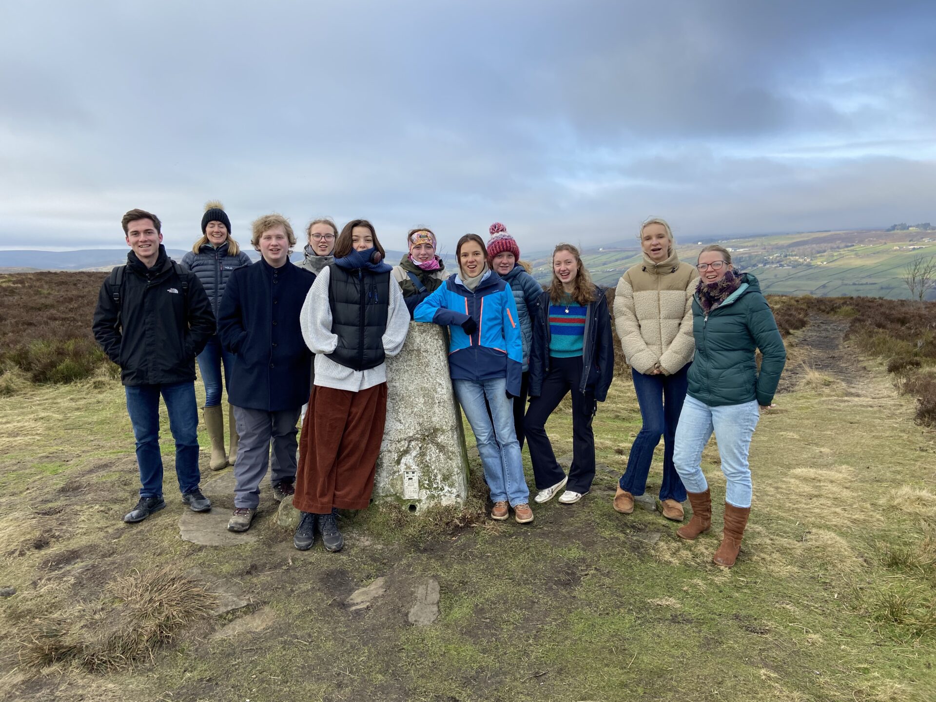 Year 12 and 13 Literature students visited Haworth