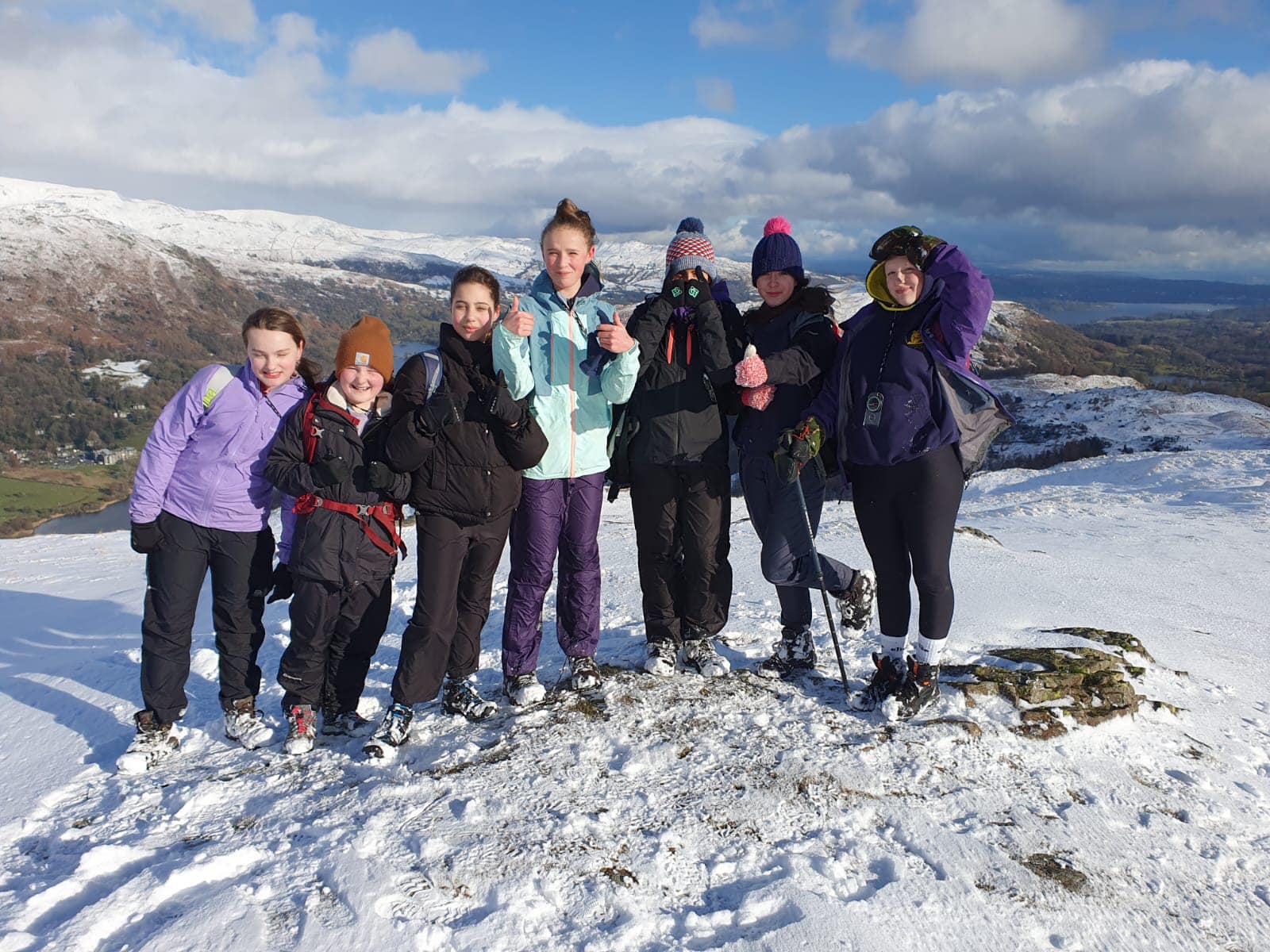 Windermere School, Senior School, Adventure, Outdoor Learning, British Boarding School UK