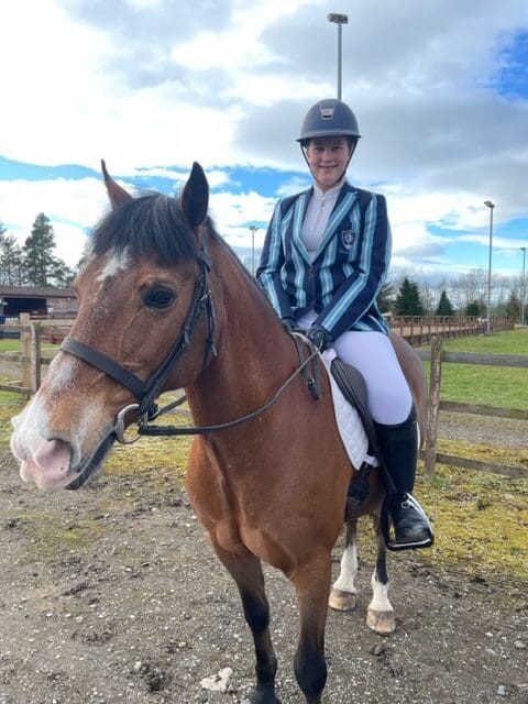 Windermere School Equestrian Team