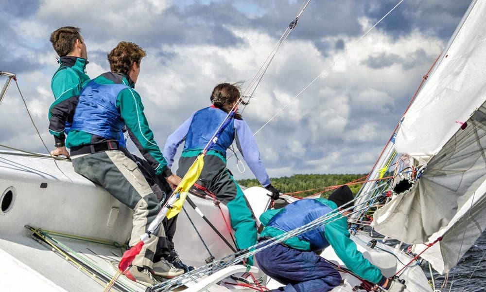 RYA Sailing Courses Windermere School Lake District