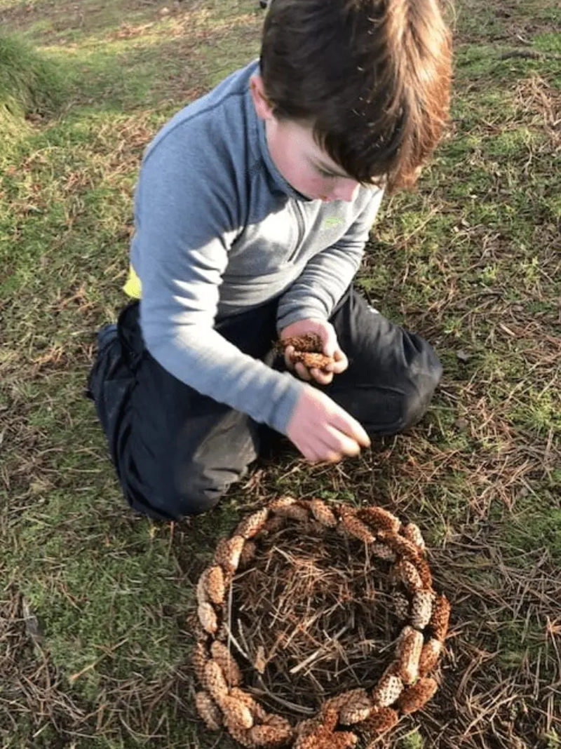 Forest School Year 2 Windermere School 01