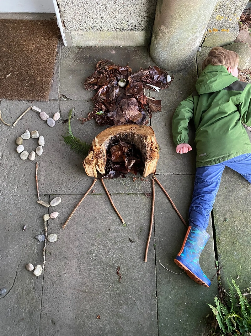 Forest School Year 2 Windermere School 03