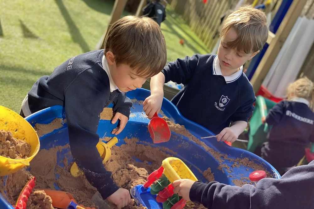 Windermere Pre-School Experiential Learning