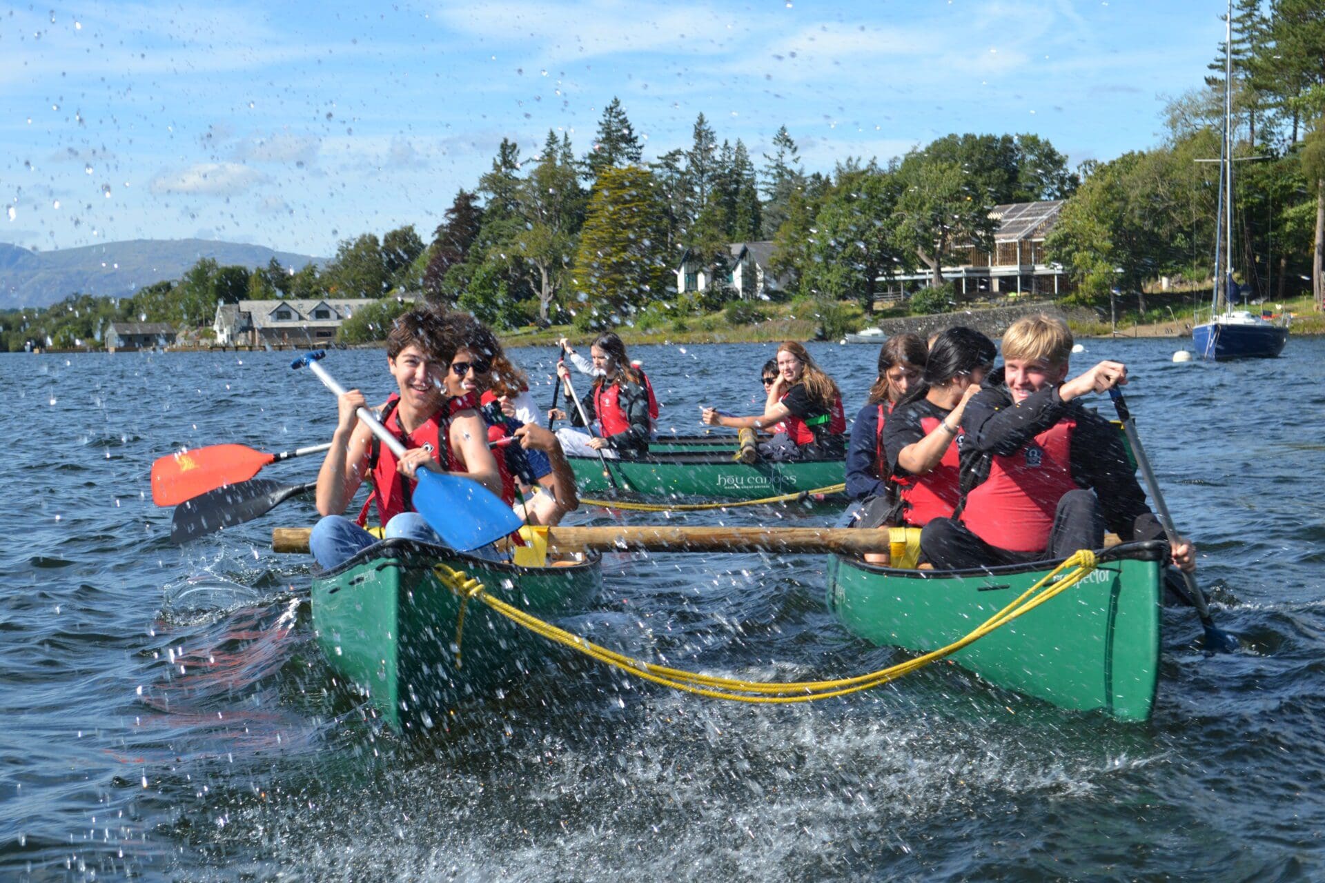 Windermere School - Boarding Pupils first weekend