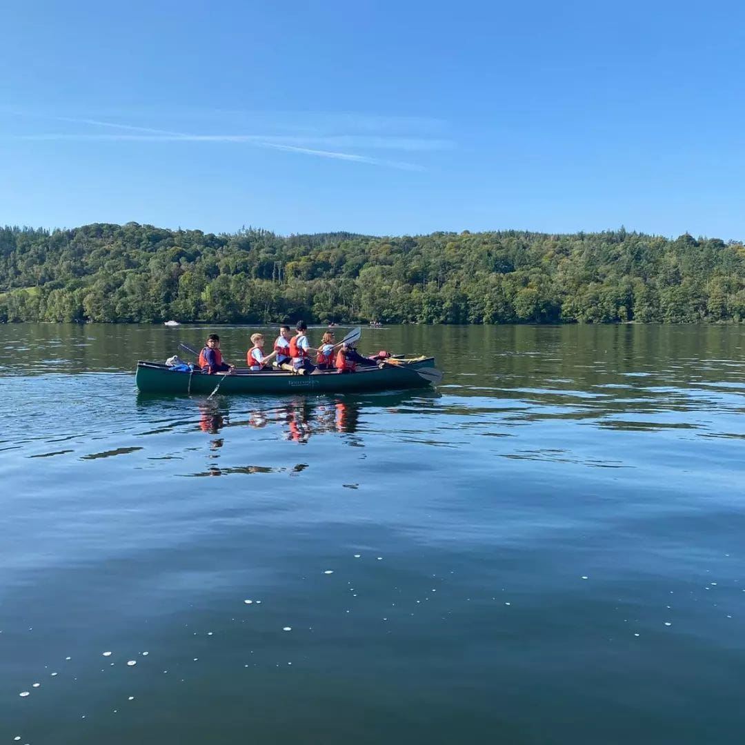 Windermere School - Year 6 Leadership Day - Adventure - junior School