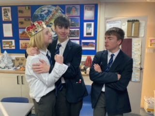 Windermere School, Year 9, English Lesson