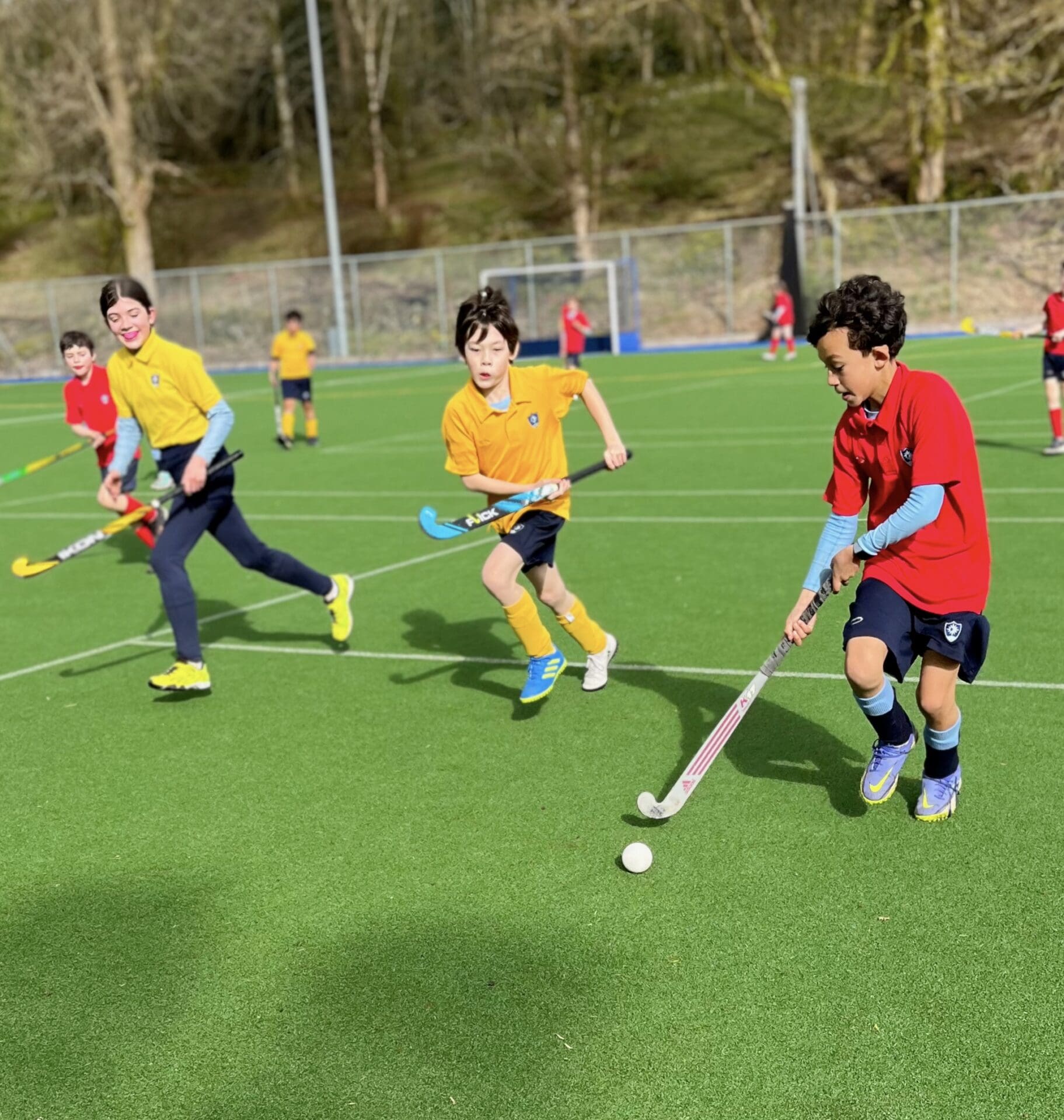 Windermere School Inter-House Hockey
