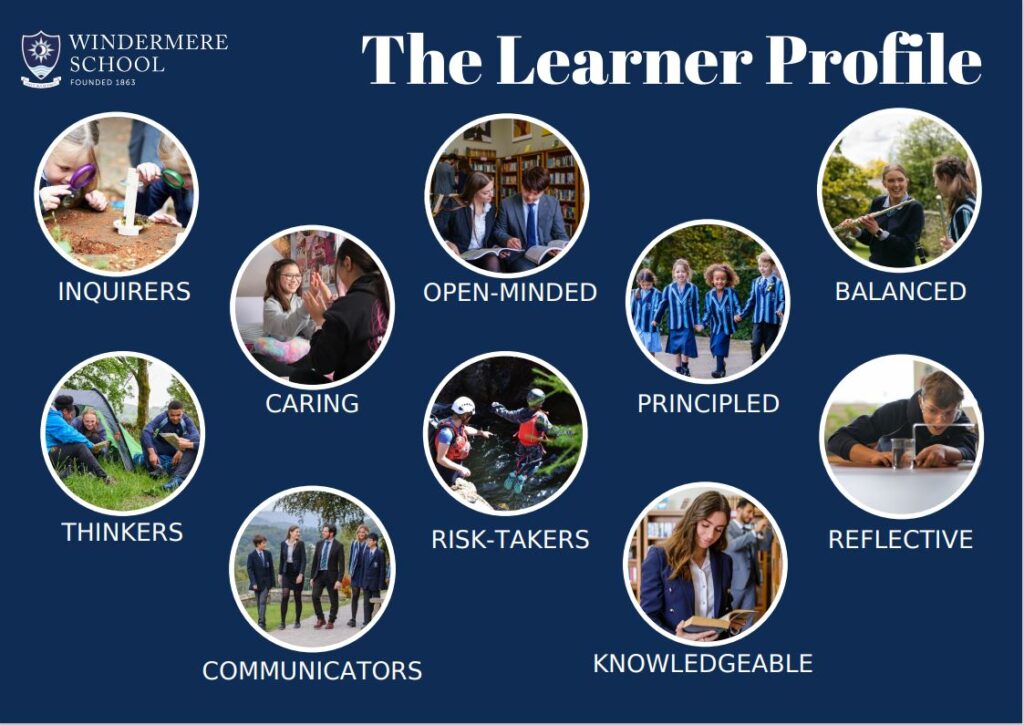 Windermere School Sixth Form Learner Profile