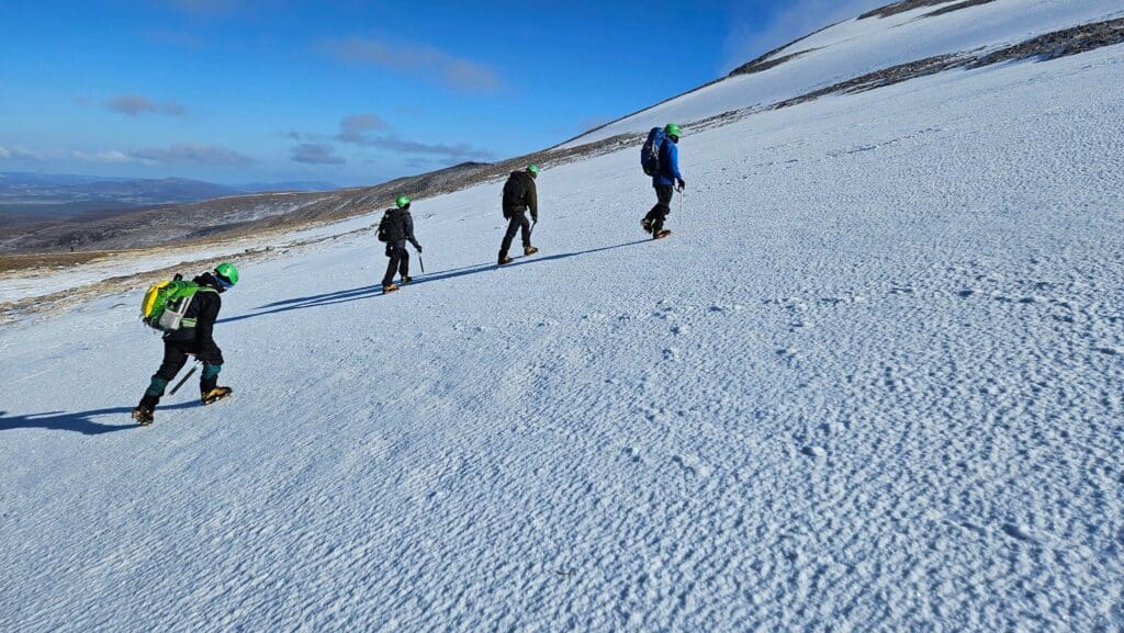 Windermere School Winter Walking Expedition Outdoor Education Adventure 12