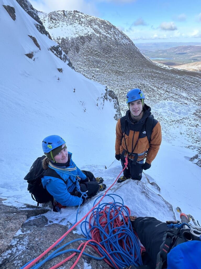 Windermere School Winter Walking Expedition Outdoor Education Adventure 12