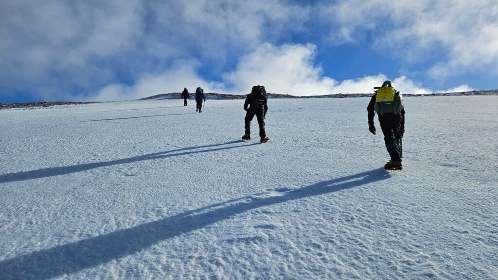 Windermere School Winter Walking Expedition Outdoor Education Adventure 3