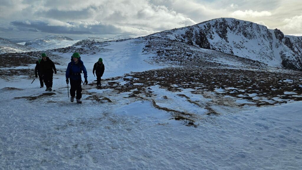 Windermere School Winter Walking Expedition Outdoor Education Adventure