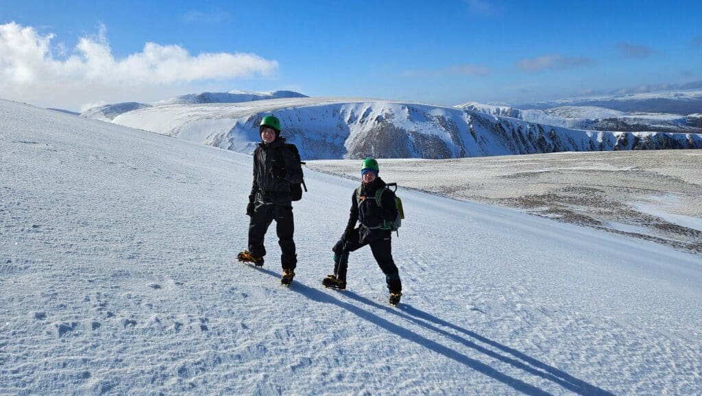 Windermere School Winter Walking Expedition Outdoor Education Adventure