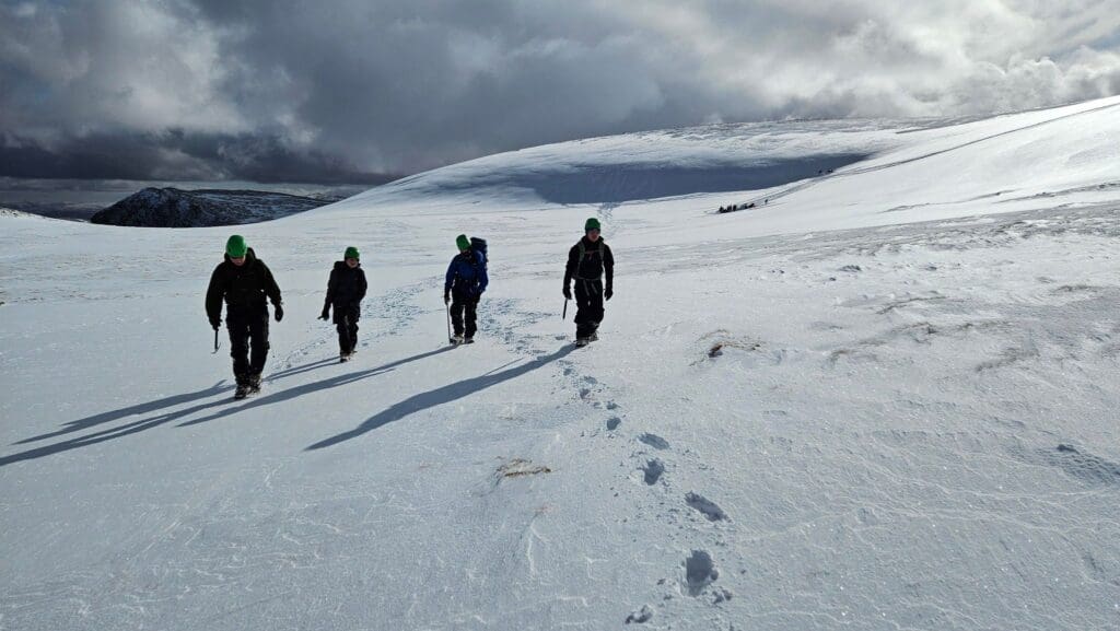 Windermere School Winter Walking Expedition Outdoor Education Adventure