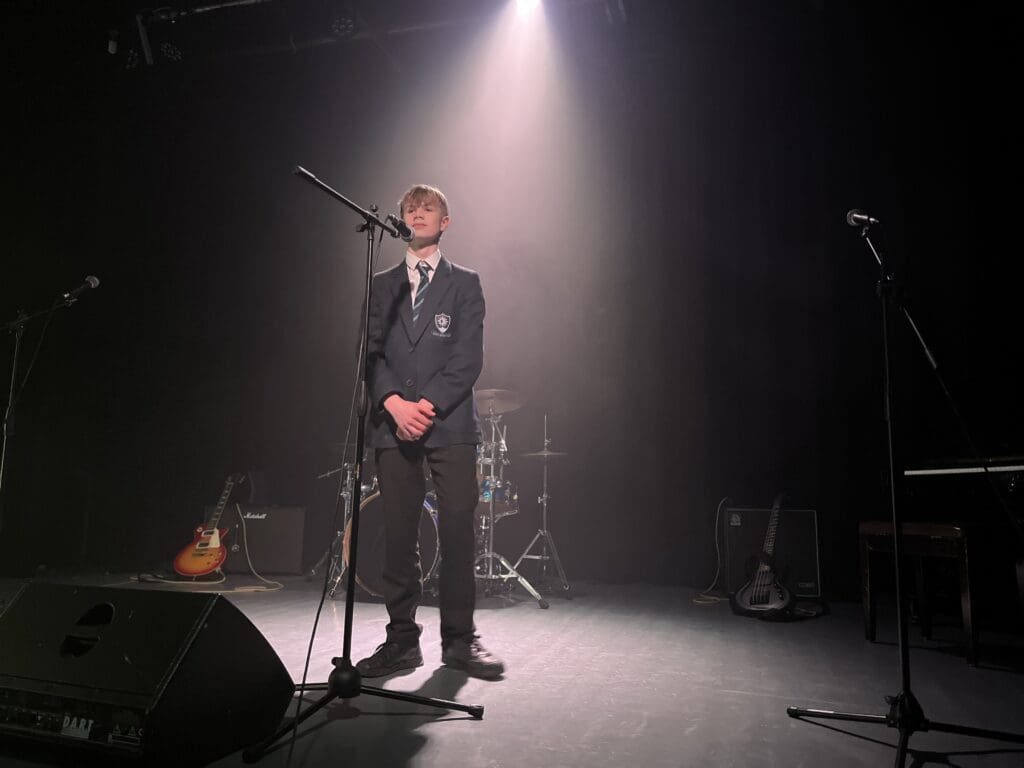 Windermere School Rock Up concert for Diabetes UK