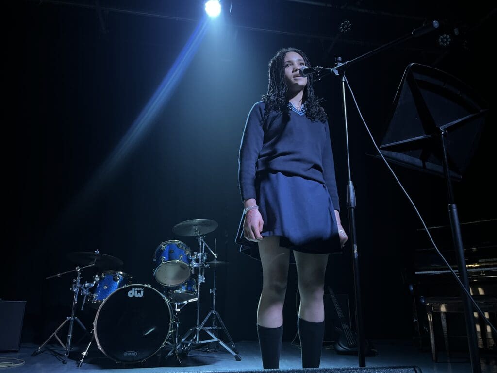 Windermere School Rock Up concert for Diabetes UK