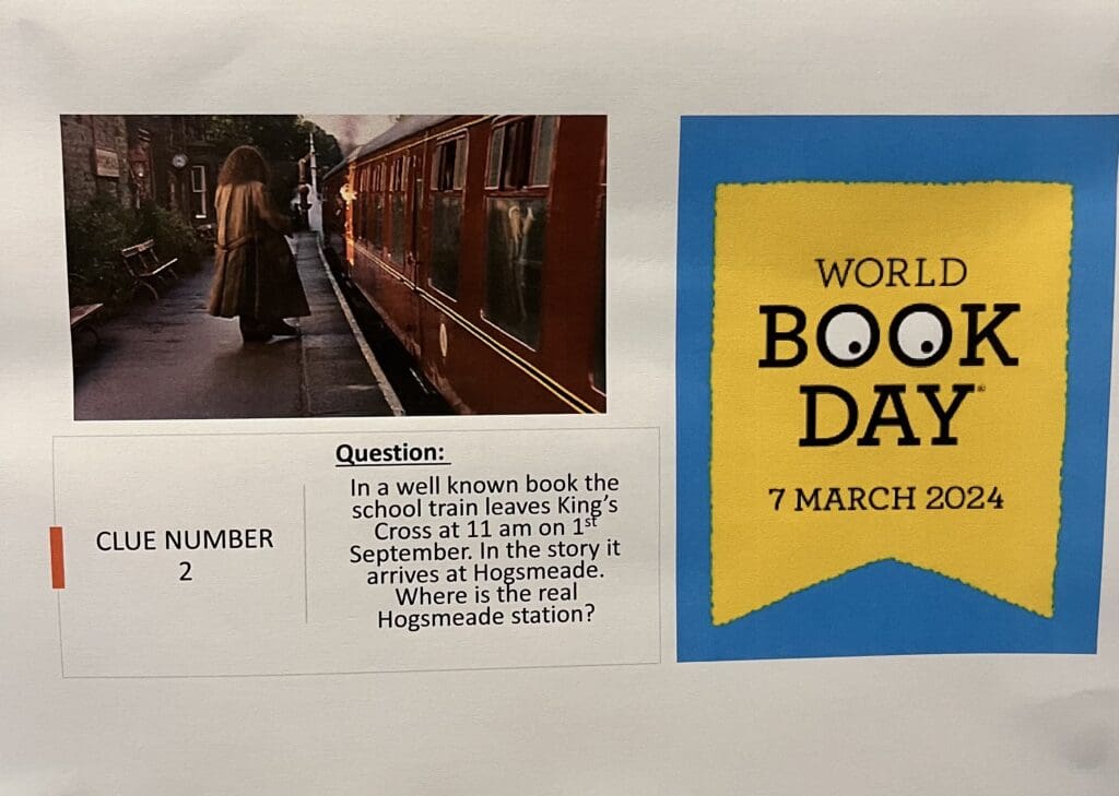 Windermere School World book day