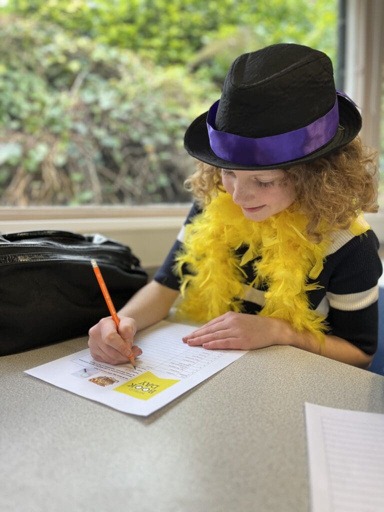 Windermere School World book day