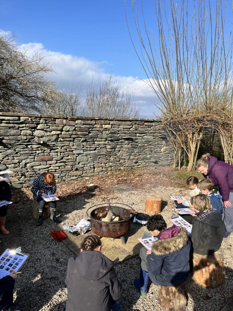 Year 5 Outdoor Science