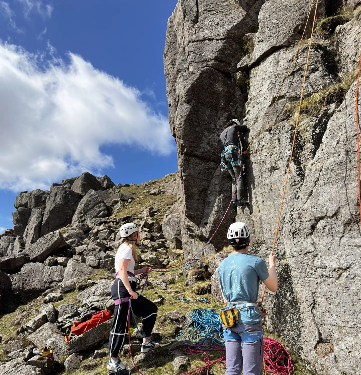 Windermere School Sixth Form Climbing