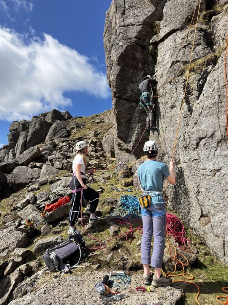 Windermere School Sixth Form Climbing