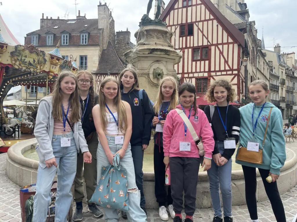 Windermere School French Trip