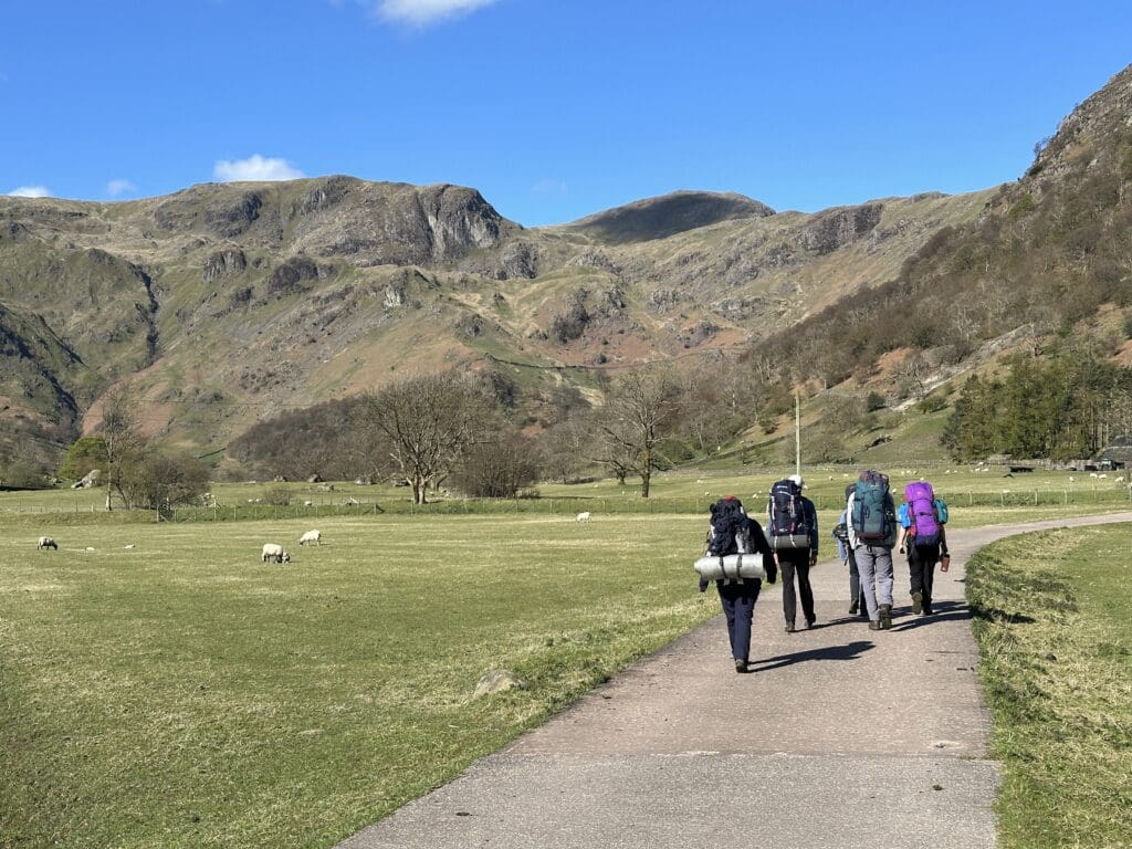 Windermere School Gold DofE practice