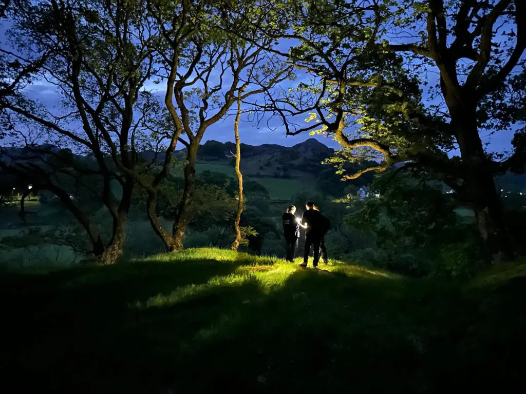 Windermere School Round Square Adventure race