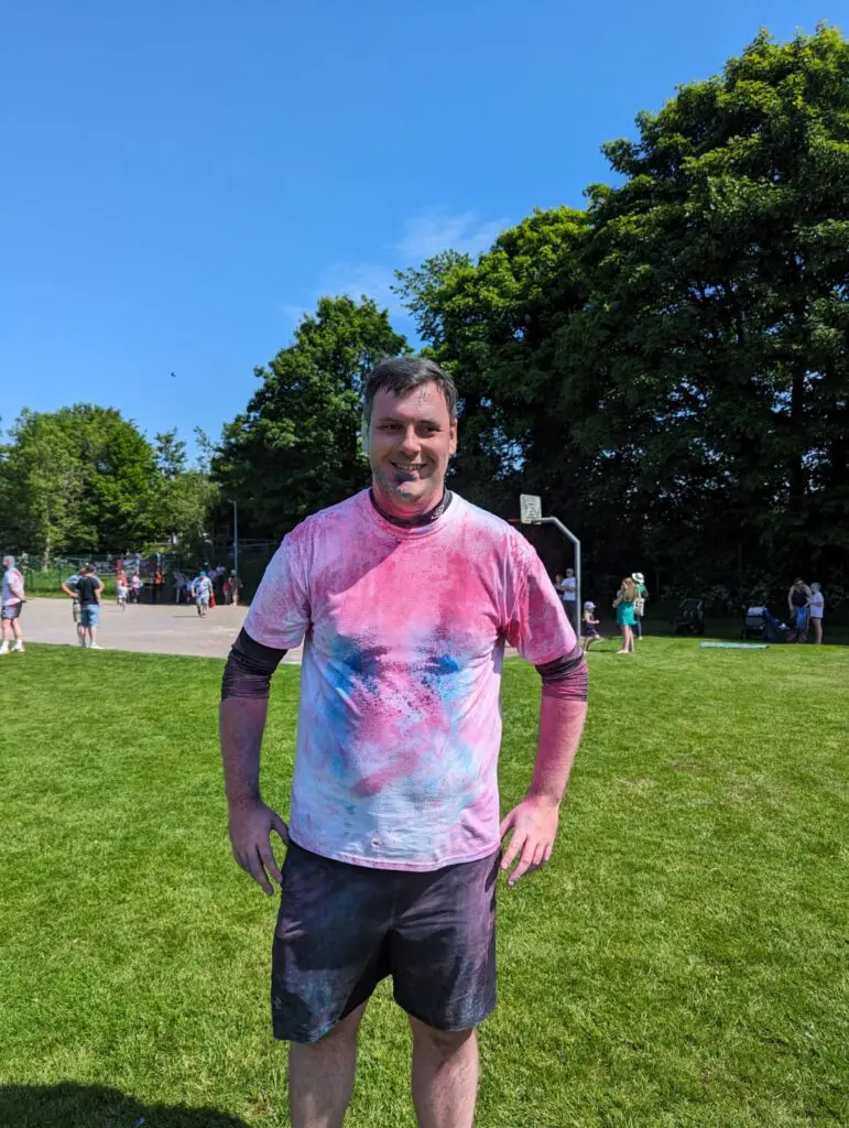 Windermere School Colour Dash 2024