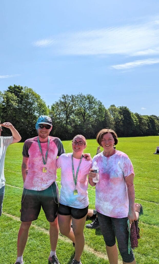 Windermere School Colour Dash 2024