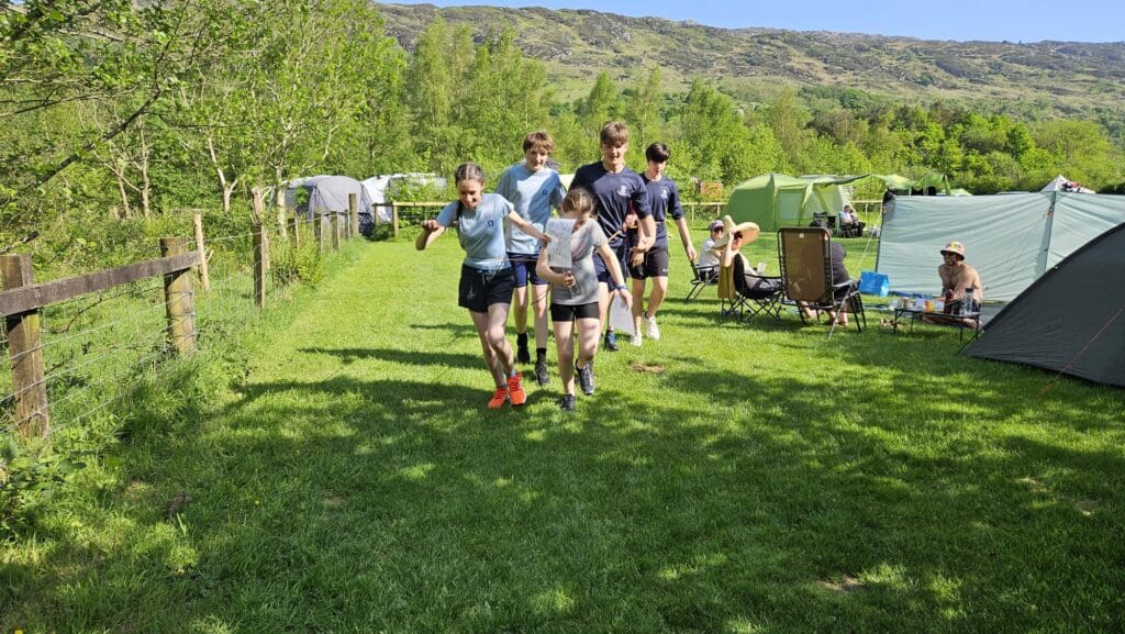 Windermere School Round Square Adventure race
