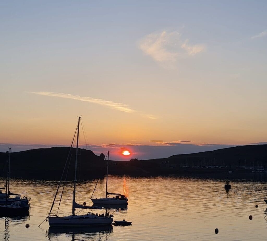 Windermere School Scottish Islands Peaks Race 2024