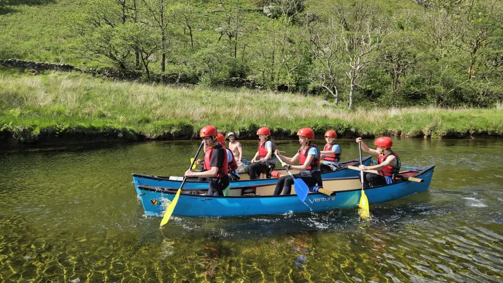 Windermere School Round Square Adventure race