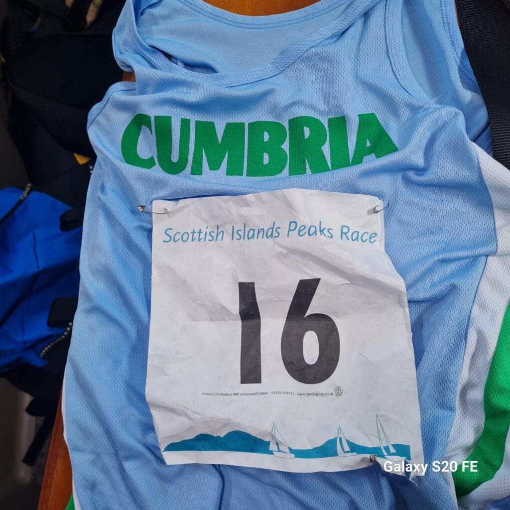 Windermere School Scottish Islands Peaks Race 2024