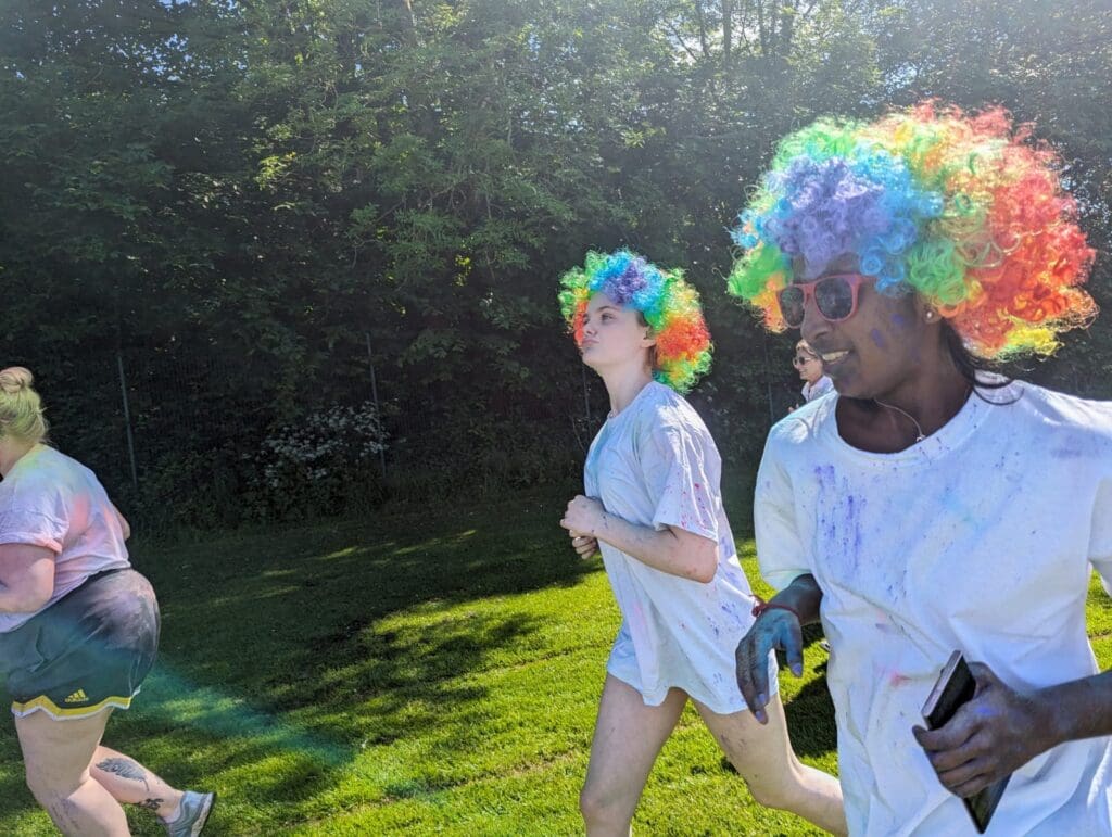Windermere School Colour Dash 2024