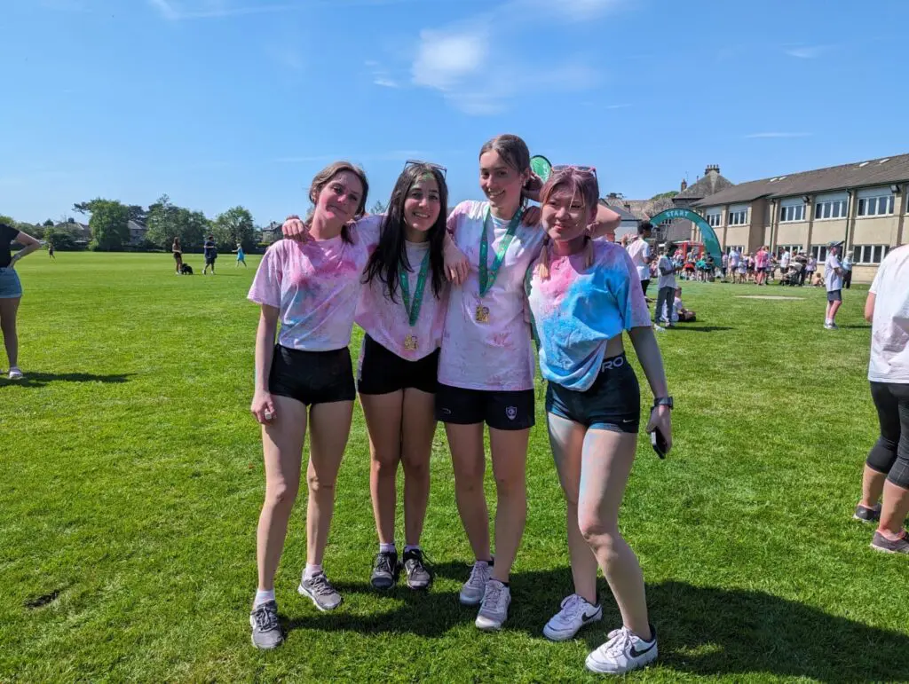 Windermere School Colour Dash 2024