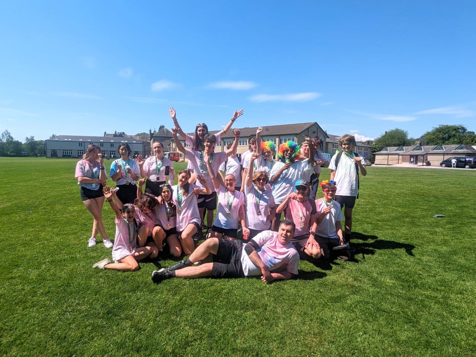 Windermere School Colour Dash 2024
