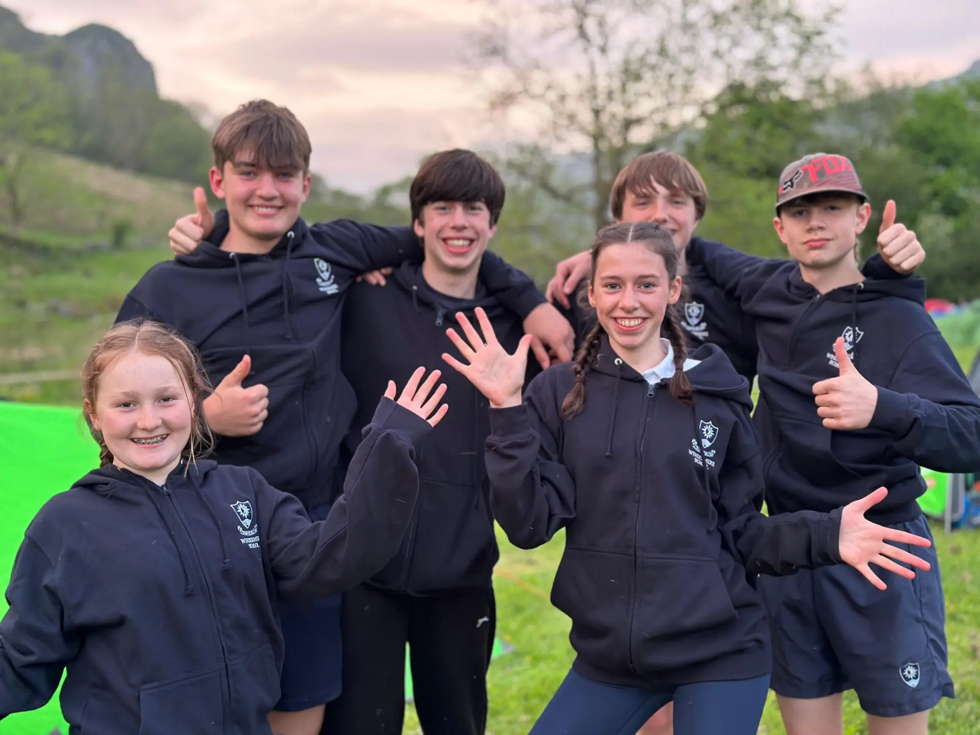 Windermere School Round Square Adventure race
