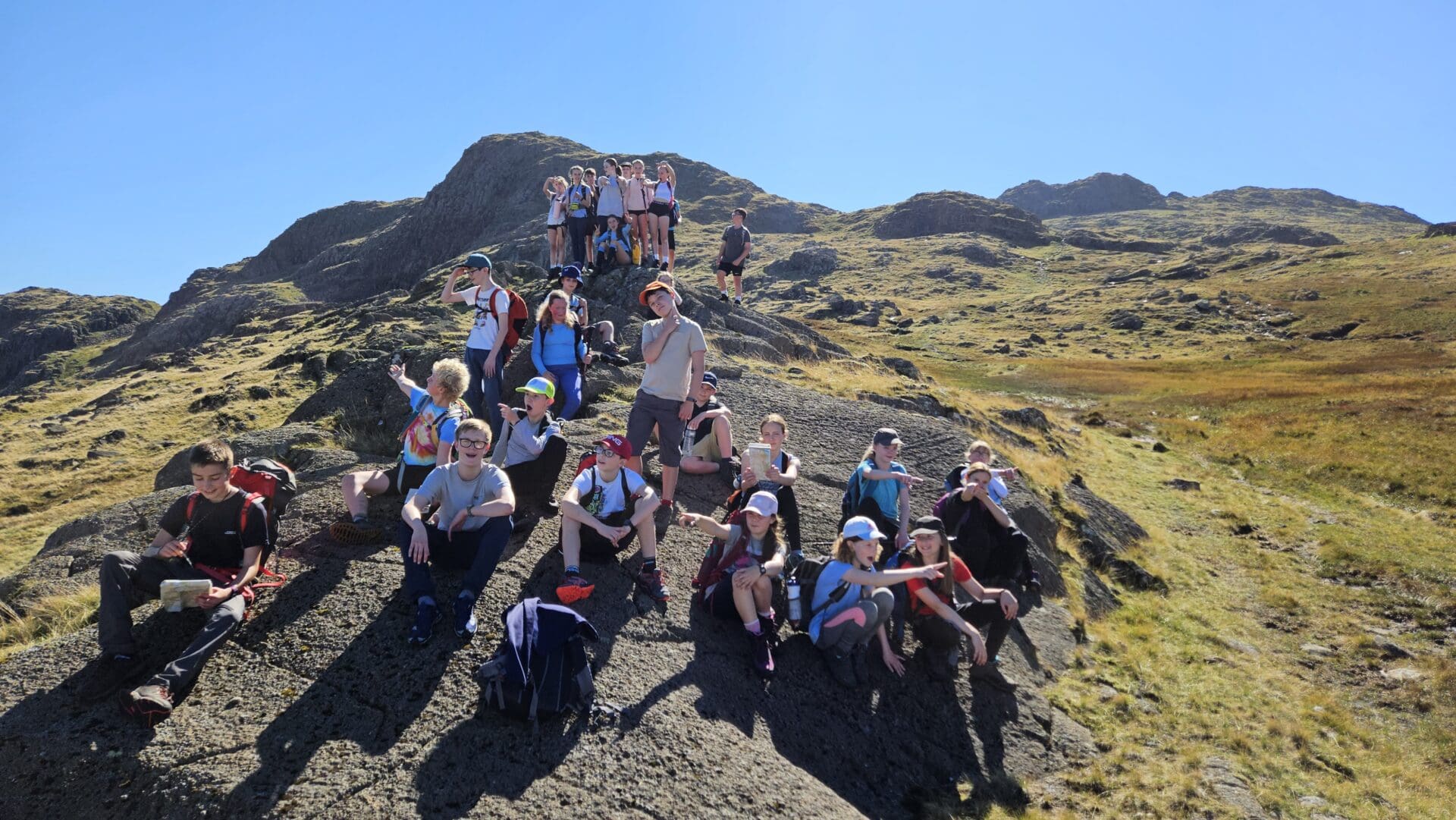 Windermere School Year 8 Residential